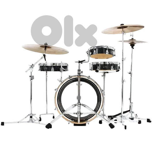 DW Performance Low Pro 4-Piece Shell Pack, Black Diamond