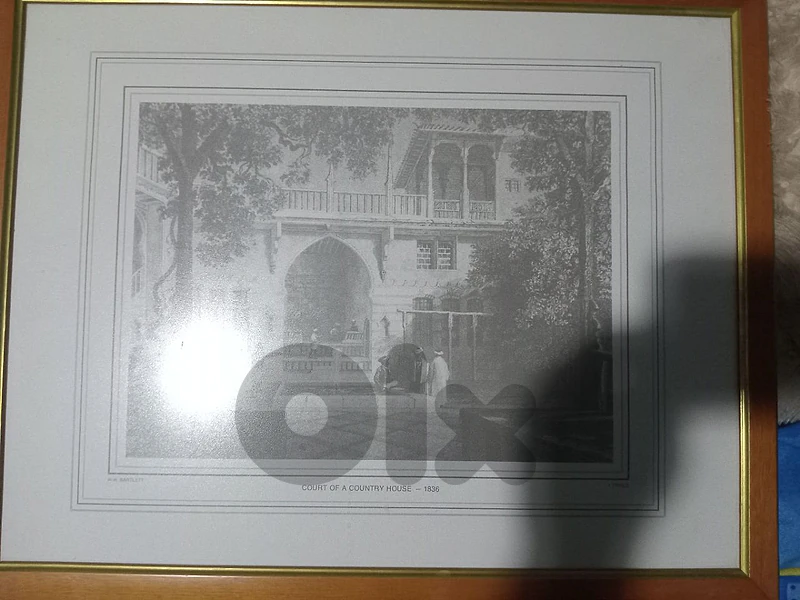 court of the country house 1836