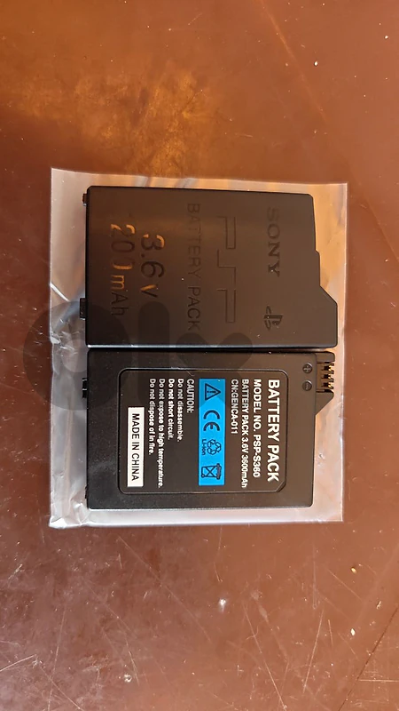 PSP Original batteries