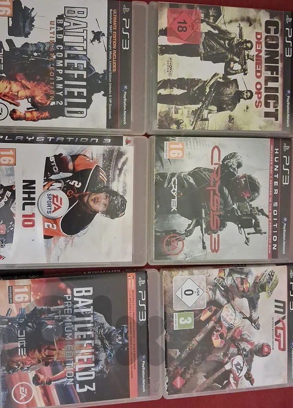 ps3 games 10$ each