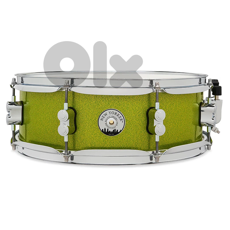 PDP New Yorker Snare 5x14", Electric Green Sparkle