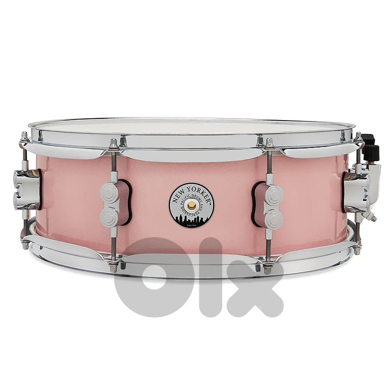 PDP New Yorker Snare 5x14", Pale Rose Sparkle