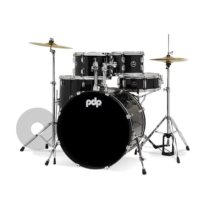 PDP CENTERstage 5-Piece Complete Drum Kit 22", Iridescent Black Sparkl