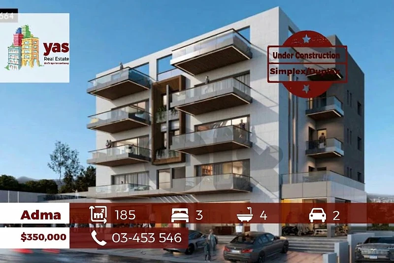 Adma 185m2 | 20m2 Terrace | Under Construction | Simplex/Duplex | IV