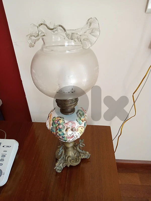 lampadaire vintage