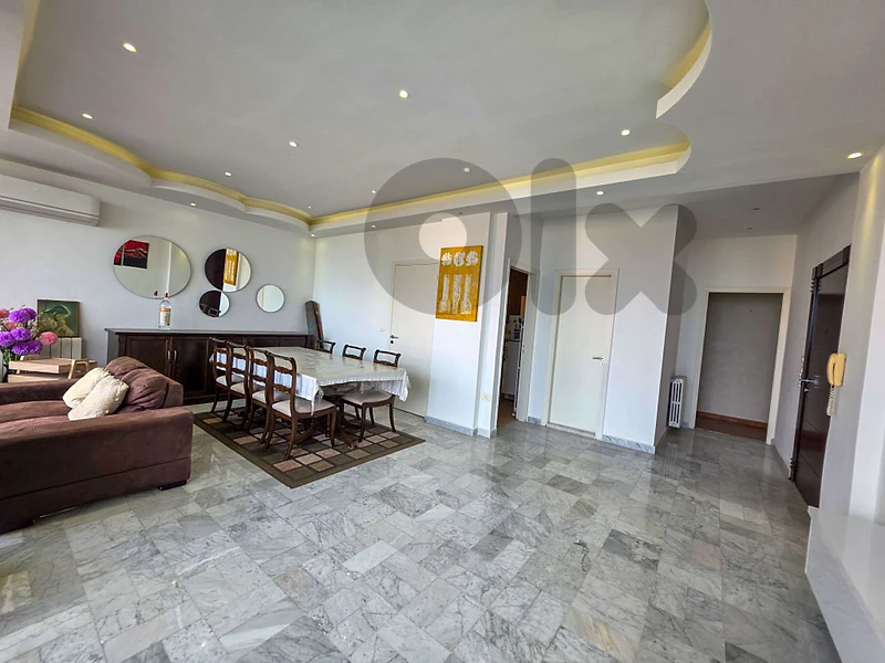 Fully Furnished Apartment in Atchaneh, Metn with Mountain View.