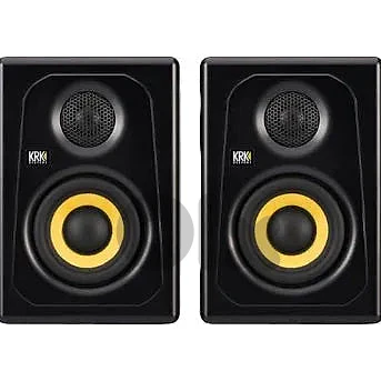 KRK Kreate 3 Studio Monitors (PAIR)