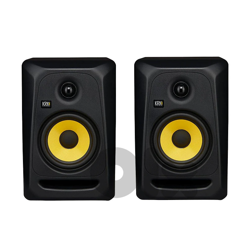 KRK Classic 5 G3 Studio Monitors (PAIR)