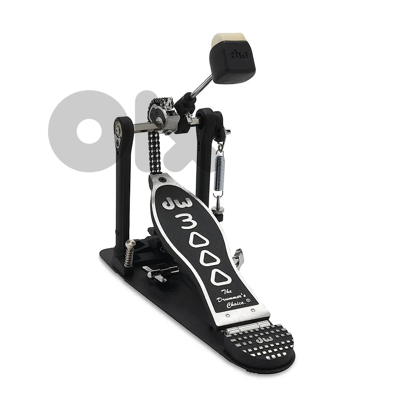 DW 3000 Series Single Bass Drum Pedal