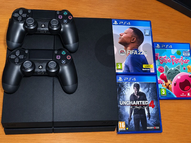 ps4 fat seald