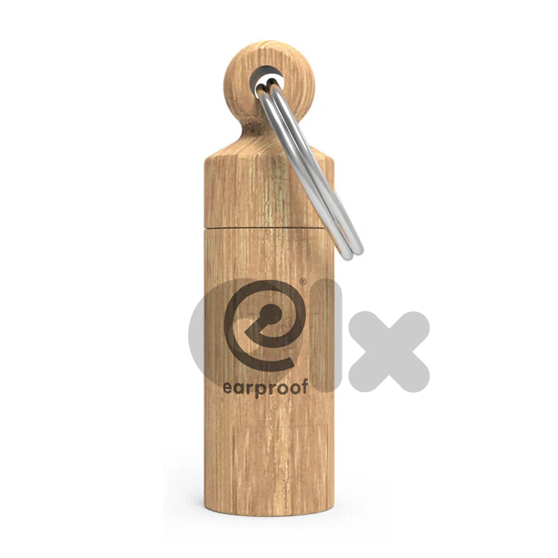 Earproof Bamboo Container