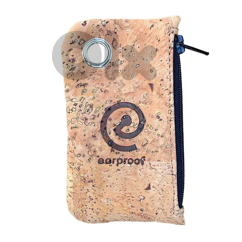 Earproof Cork Pouch