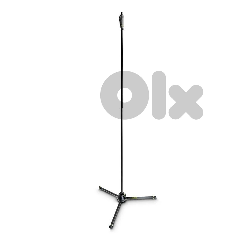 Gravity MS431HB Microphone Stand with Folding Tripod and One-Hand Clut