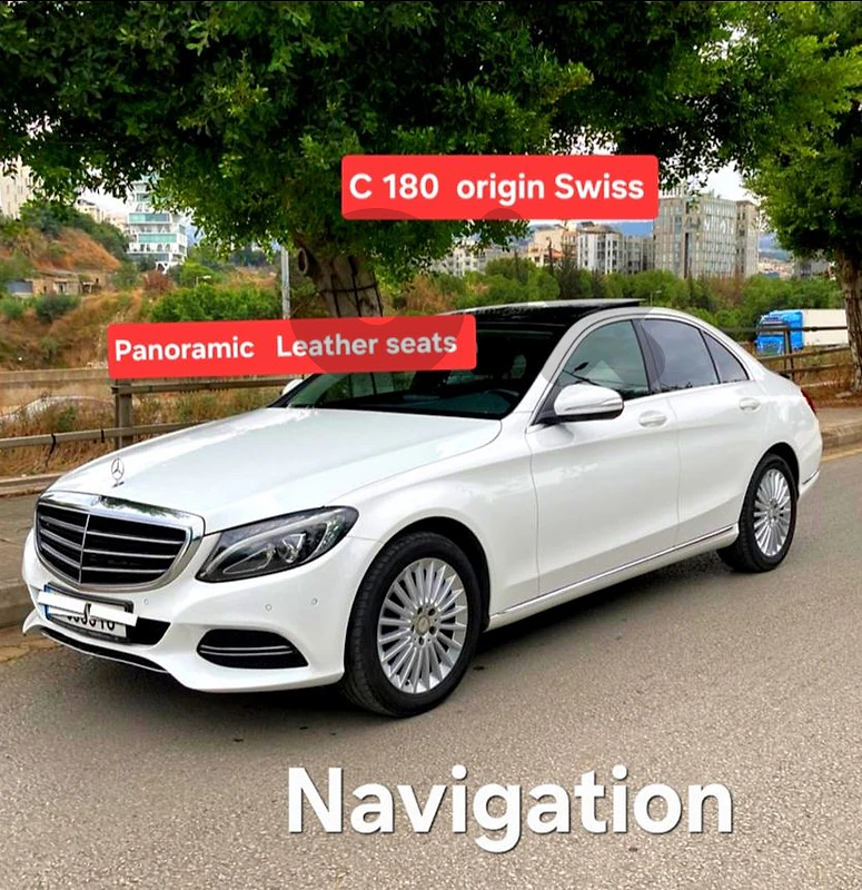 Mercedes-Benz C-Class 2015 C180  origin Swiss