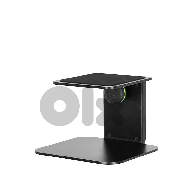 Gravity SP 3102 C B Compact Studio Monitor Table Stand