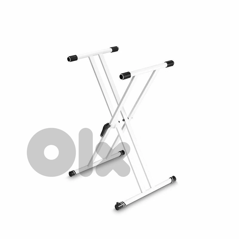 Gravity KSX 2 W Keyboard Stand X-Form, Double, White