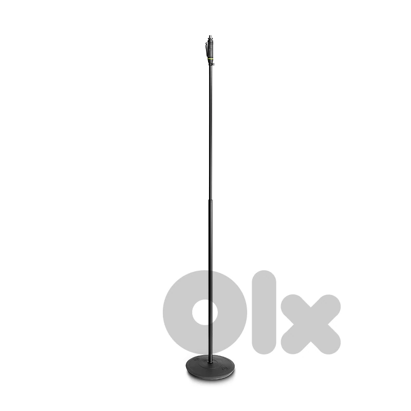 Gravity GMS231HB Microphone Stand with Round Base and One-Hand Clutch