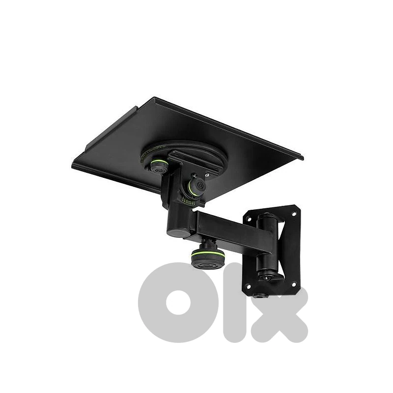 Gravity SP WM 1 B Tiltable and Swivelling Wall Mount for Studio Monito