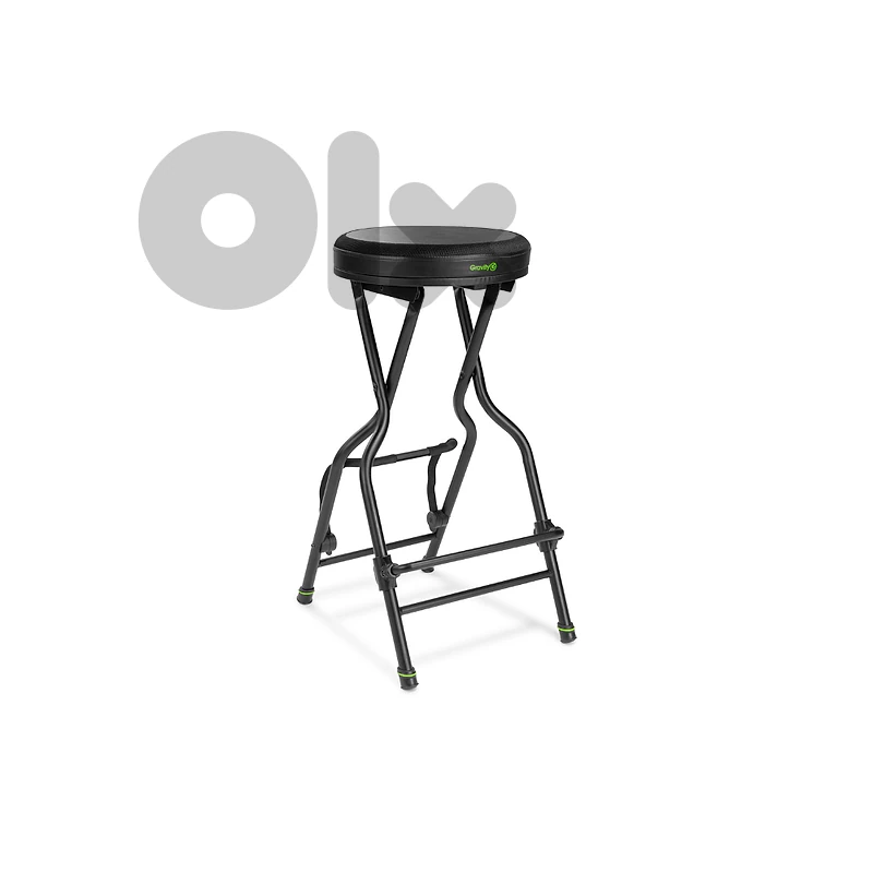 Gravity FG SEAT 1 Musician Seat with Guitar Stand