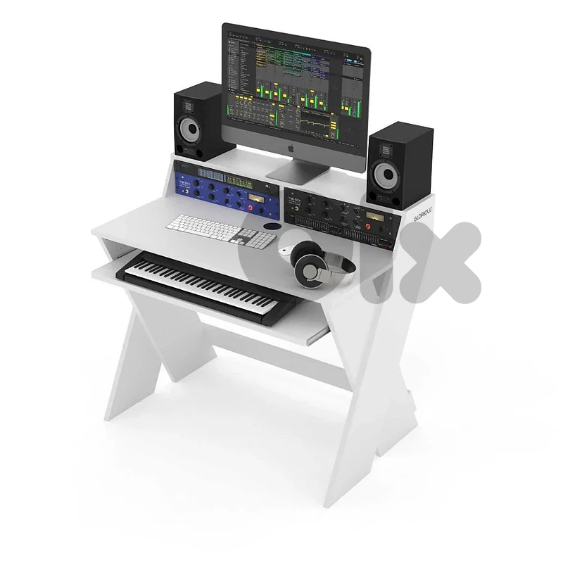 Glorious Sound Desk Compact, White