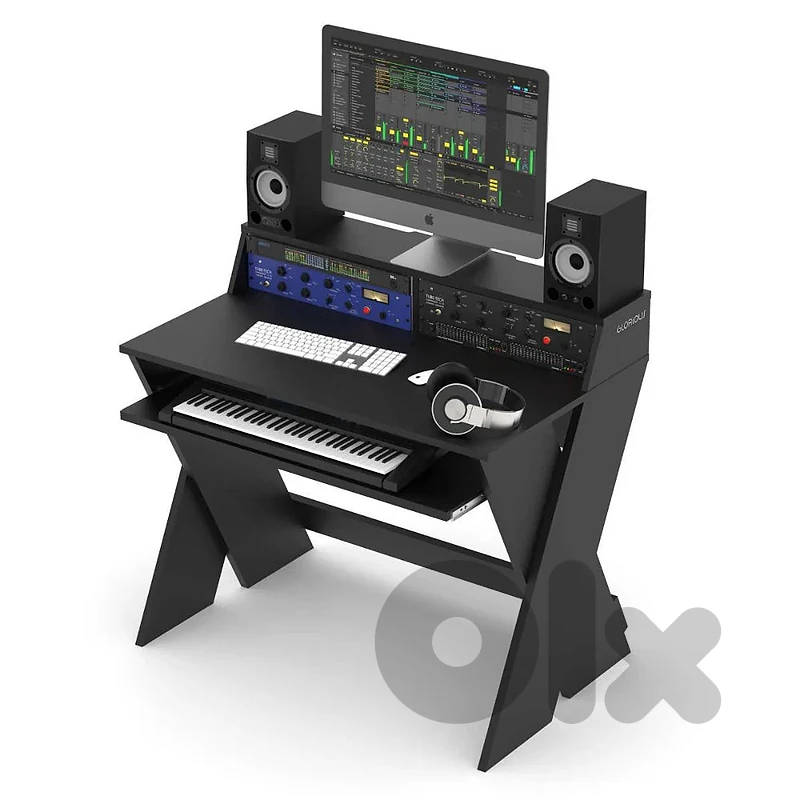 Glorious Sound Desk Compact, Black