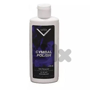 Vater Cymbal Polish – Professional Cymbal Cleaning & Care