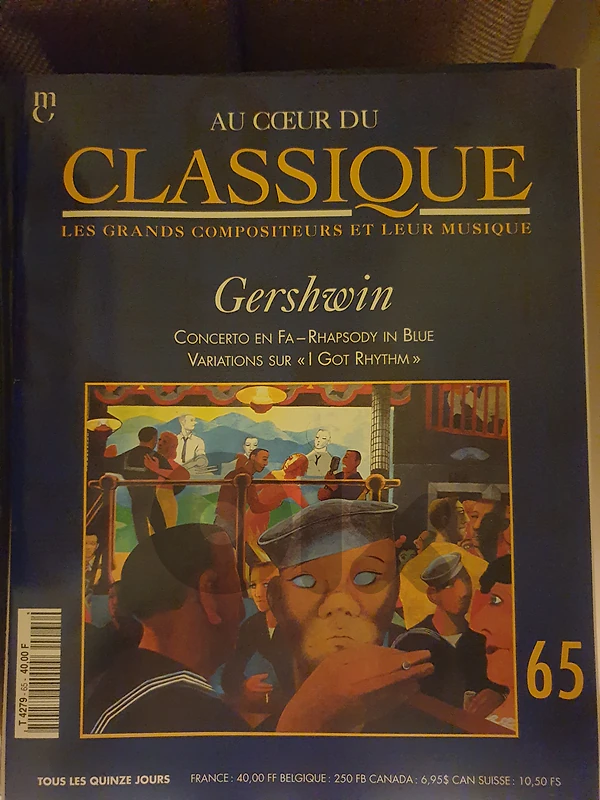 Au Coeur Du Classique music magazines (40 copies)