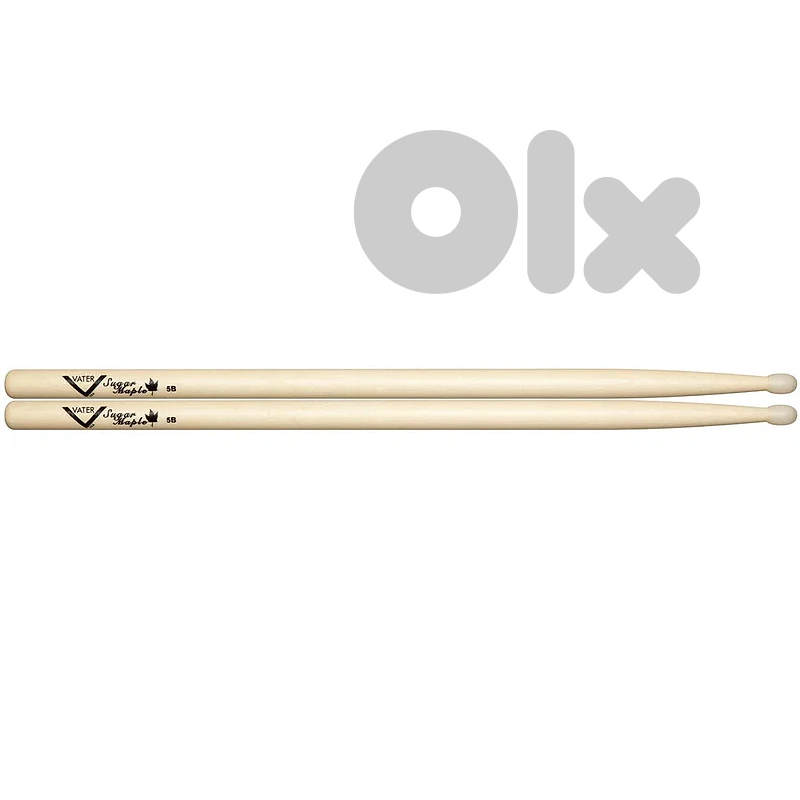 Vater Sugar Maple 5B Nylon Tip Drumsticks