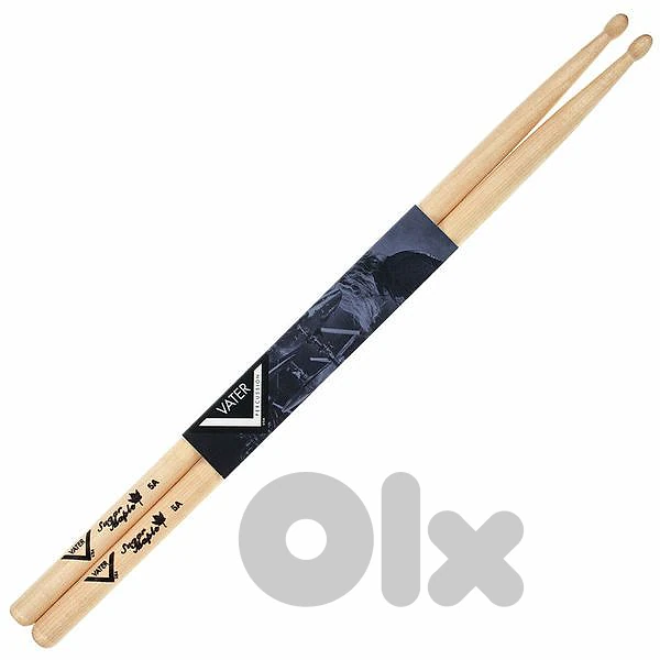 Vater Sugar Maple Los Angeles 5A Nylon Drumsticks