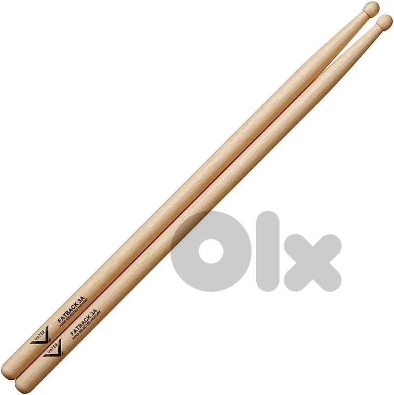 Vater Fatback 3A Wood Tip Drumsticks