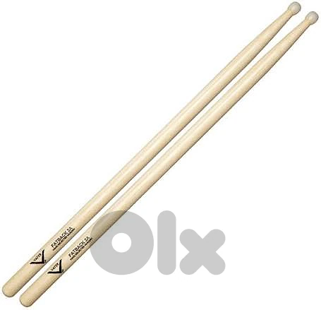 Vater Fatback 3A Nylon Tip Drumsticks – American Hickory
