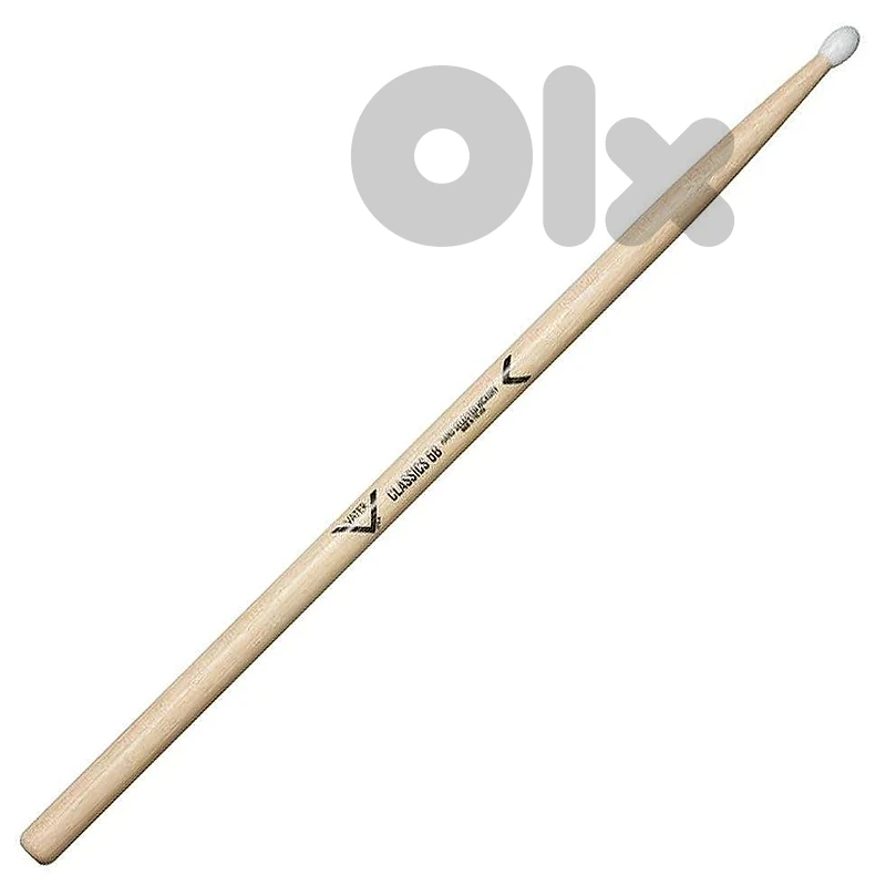 Vater 5B Nylon Tip Drumsticks – American Hickory