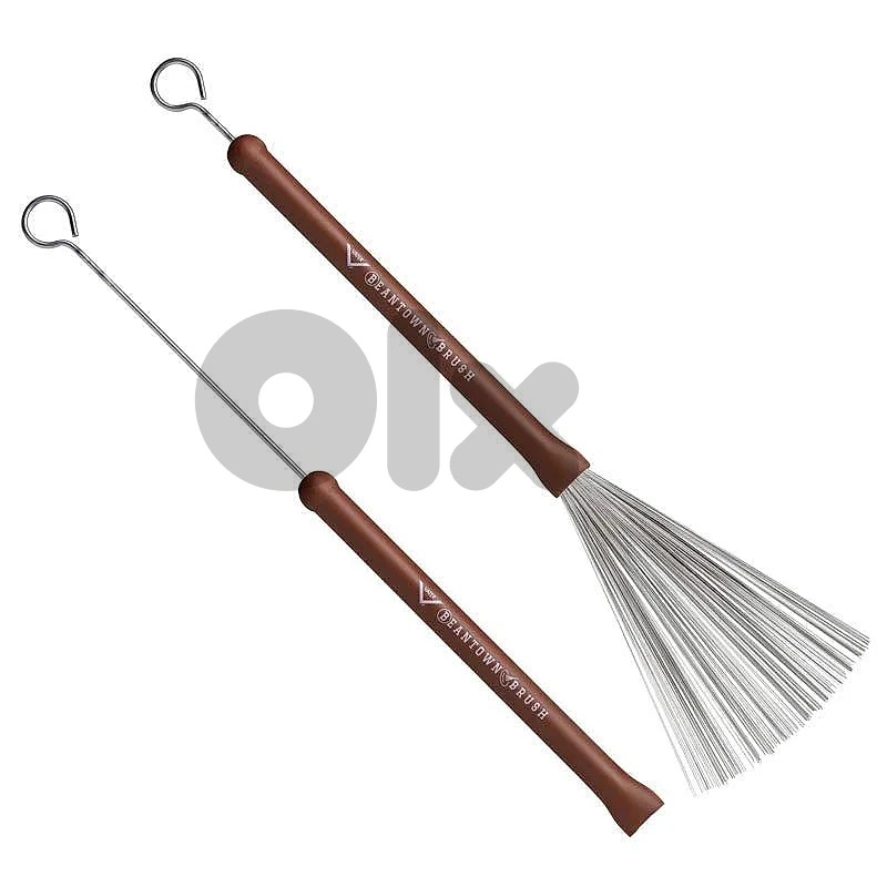 Vater Beantown Brush – Vintage-Inspired Jazz Drum Brush