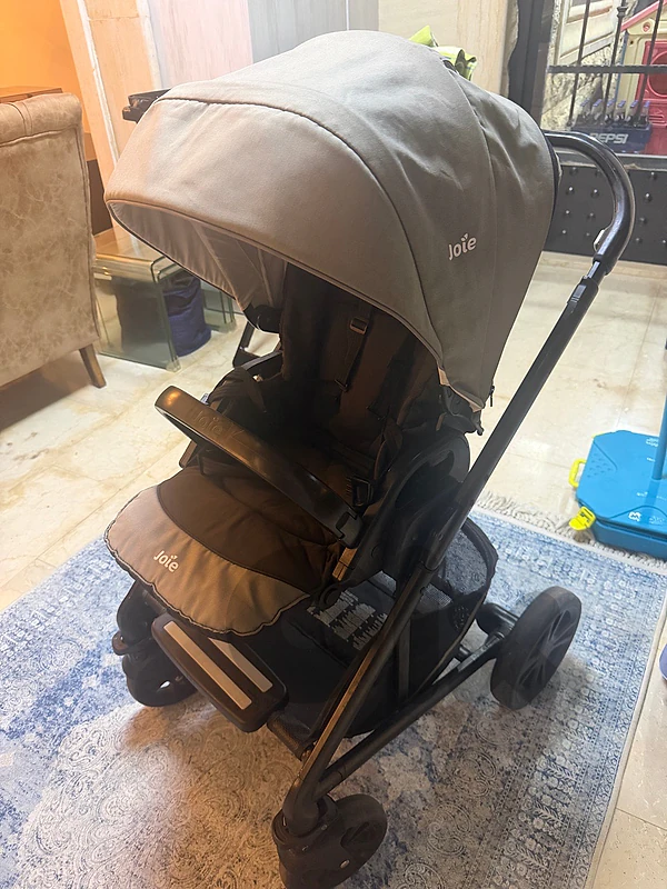 Joie - Chrome Stroller , Color: Pebble