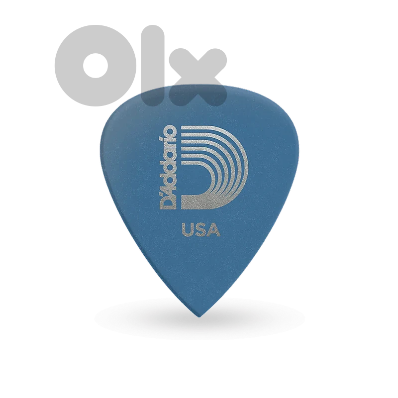 D'Addario Duralin Precision Medium/Heavy Gauge (1.0mm), 6DBU5