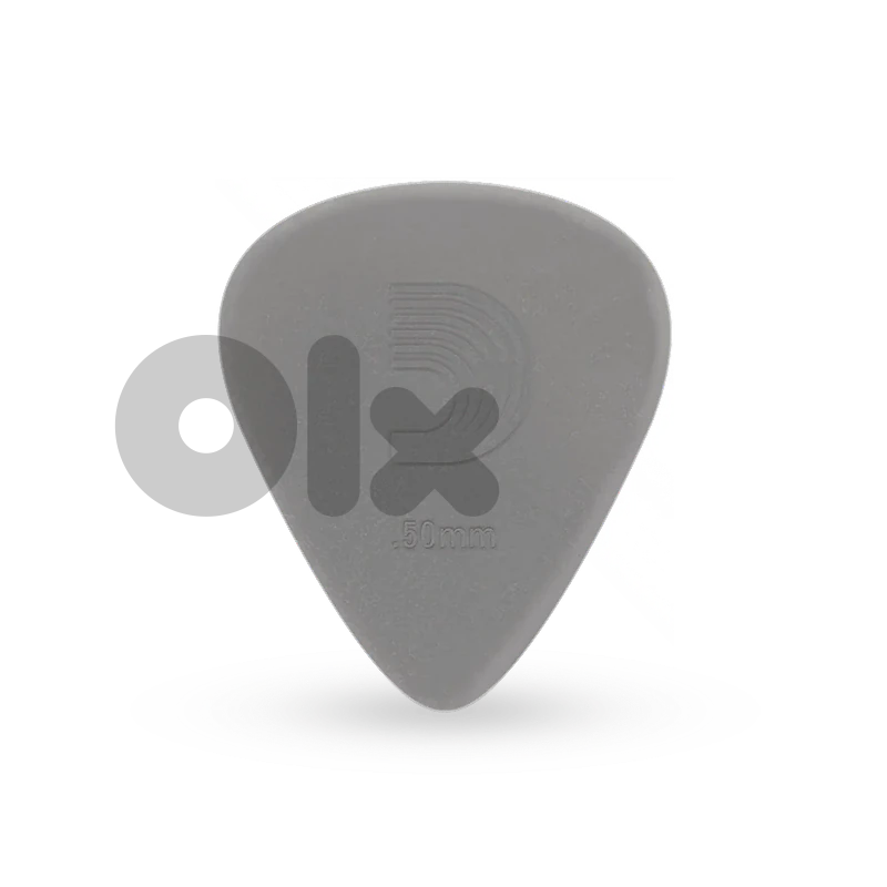 D'Addario Nylflex Pick Light Gauge (.50mm), 1NFX2 D'Addario Nylflex Pick Light Gauge (.50mm), 1NFX2
