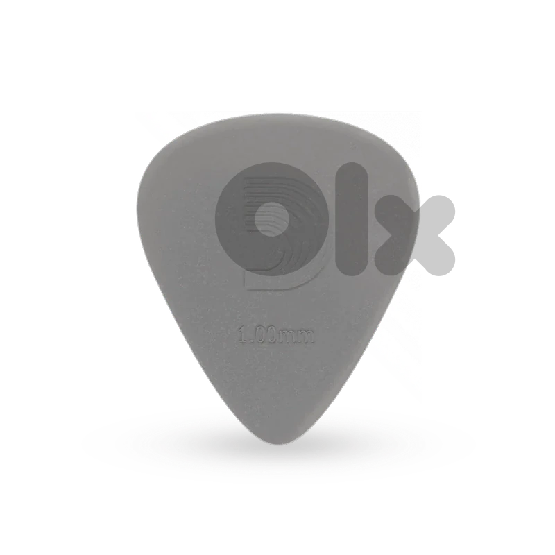 D'Addario Nylflex Pick Heavy Gauge (1.0mm), 1NFX6 D'Addario Nylflex Pick Heavy Gauge (1.0mm), 1NFX6