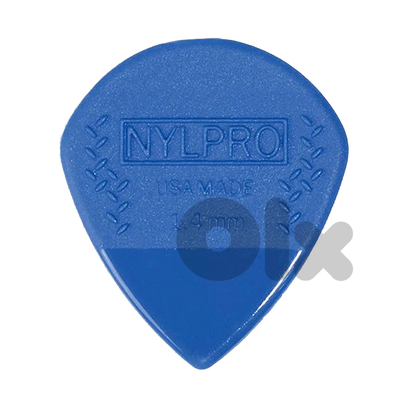 D’Addario 3NPR7 Nylpro Jazz 1.4mm Guitar Pick D’Addario 3NPR7 Nylpro Jazz 1.4mm Guitar Pick