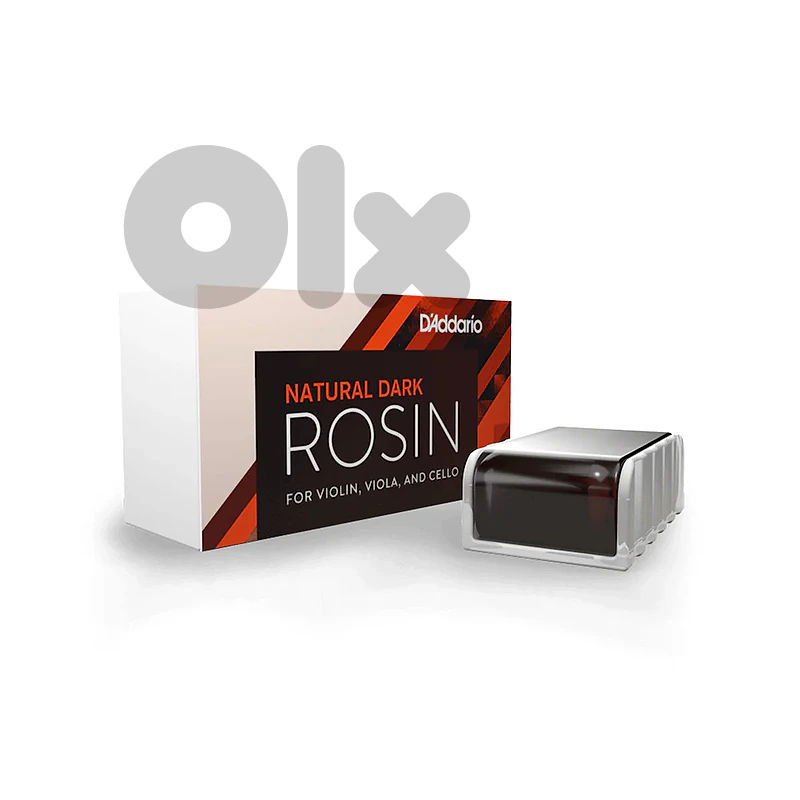 D'Addario Natural Dark Rosin (DA – VR300)