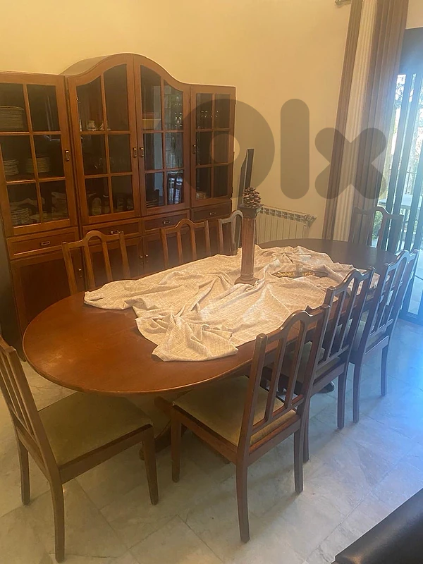 | Full Dining Room ( Solid Wood) | غرفة صفرة كاملة خشب ماسيف |