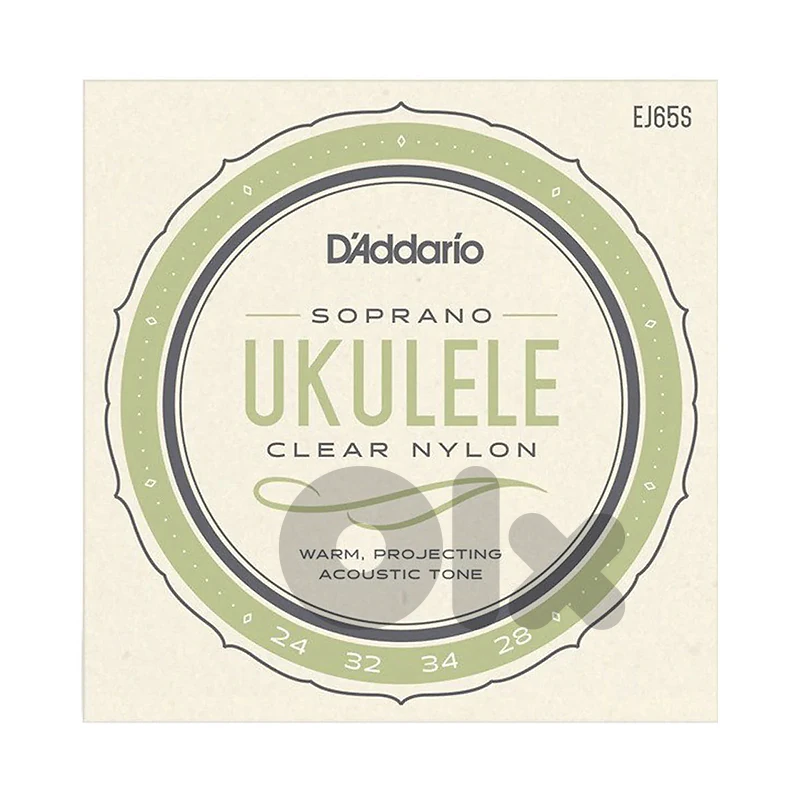 D’addario EJ65S Pro-Arte Soprano Ukulele Strings