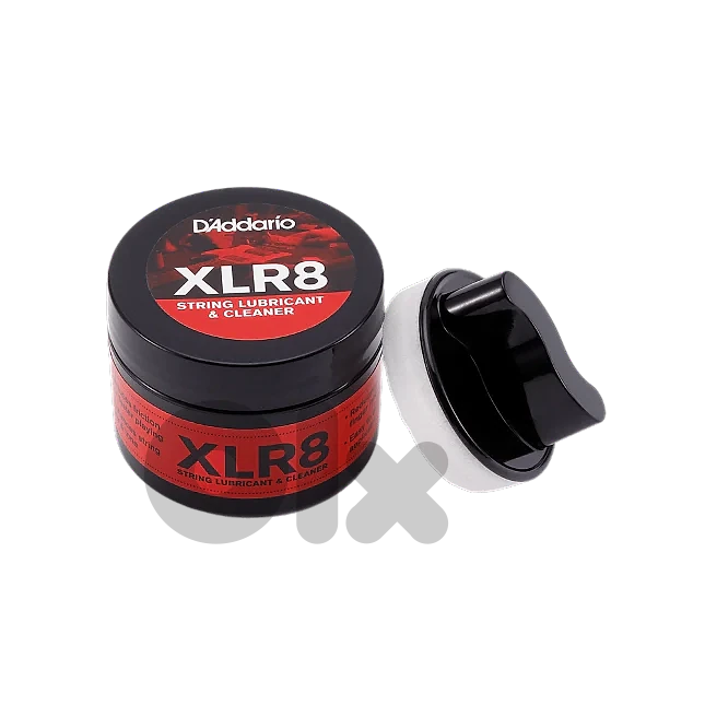 D'Addario XLR8 String Cleaner/Lubricant PW-XLR8-01