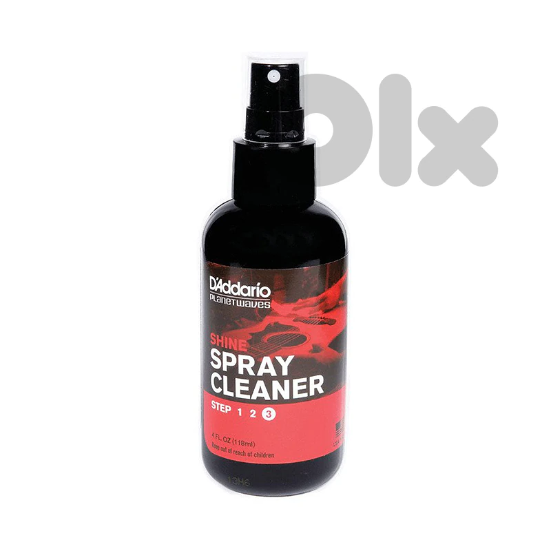 D'Addario Shine - Instant Spray Polish 4oz PW-PL-03