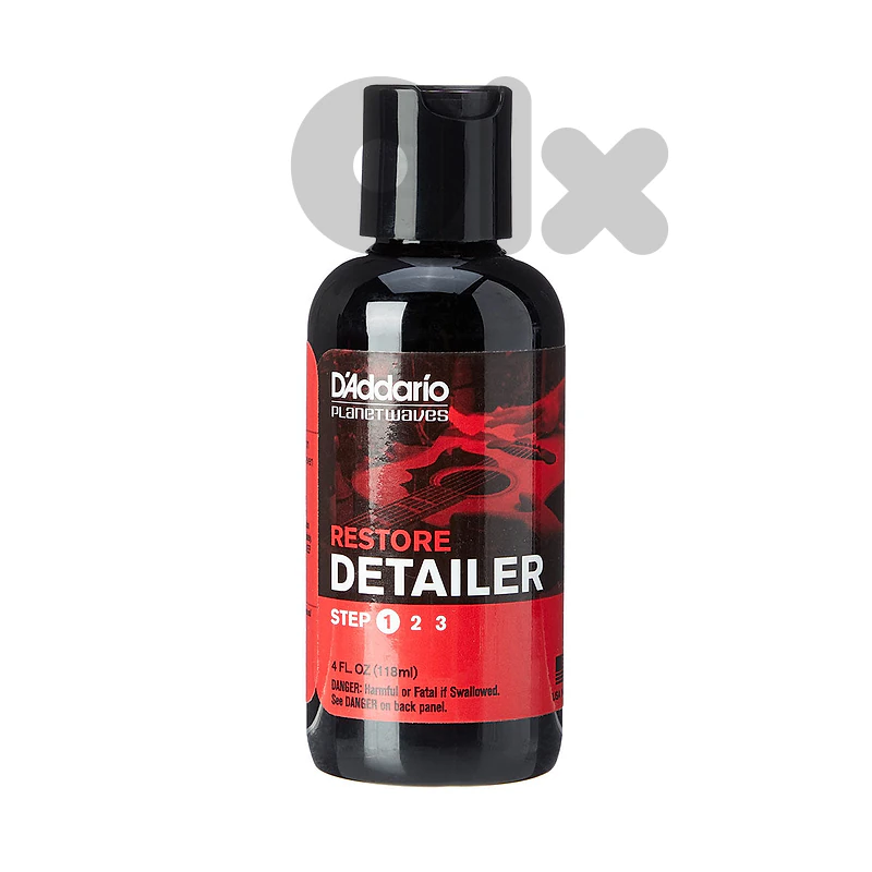 D'Addario Restore - Deep Cleaning Polish 4oz PW-PL-01