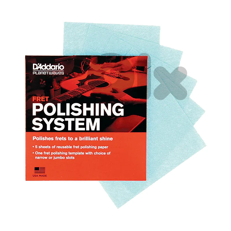 D’Addario PW-FRP 5-Pack Fret Polishing System