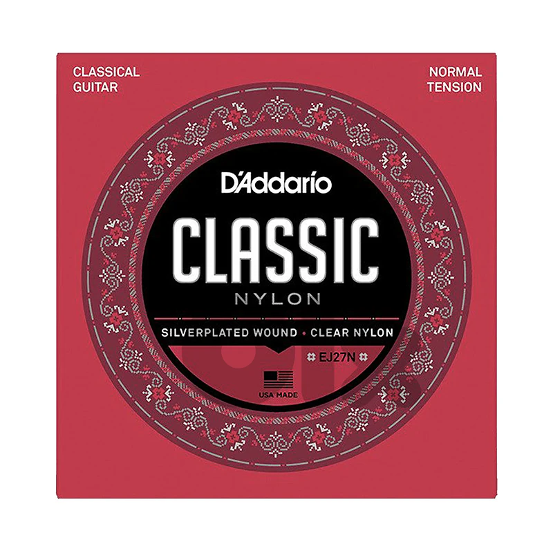 D’addario EJ27N Normal Tension Classical Guitar Strings