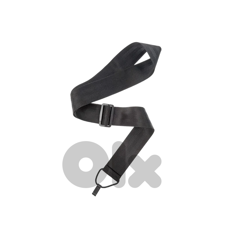 D'Addario Nylon Classical Guitar Strap Black Nylon 50CL000