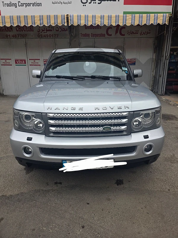 Land Rover Range Rover Sport 2008 hse