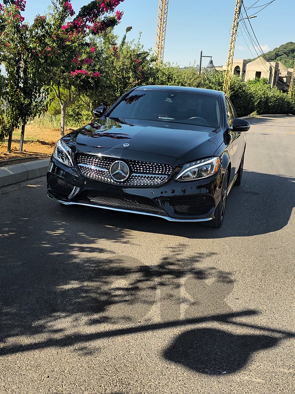 Mercedes-Benz C-Class 2017 Brick Interior Look AMG Mercedes-Benz C-Class 2017 Brick Interior Look AMG