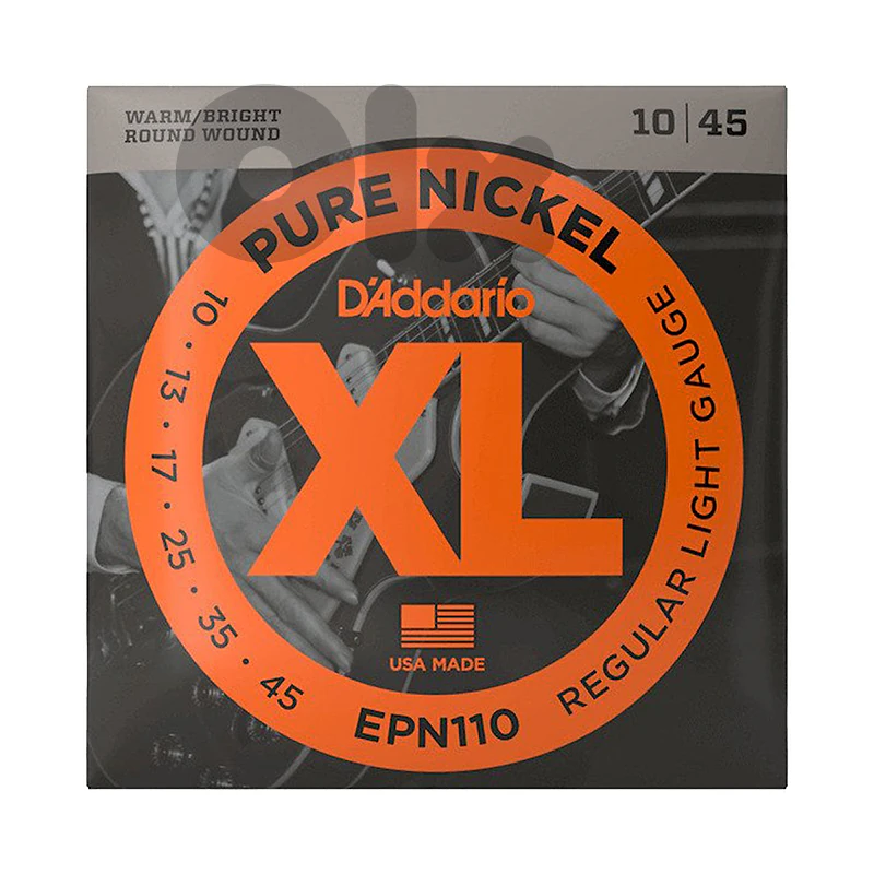 D’addario EPN110 10-45 Electric Regular Light Electric Guitar Strings
